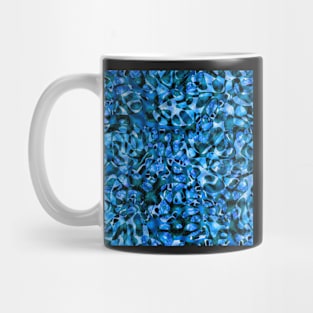 Wild Blue Chaos Mug